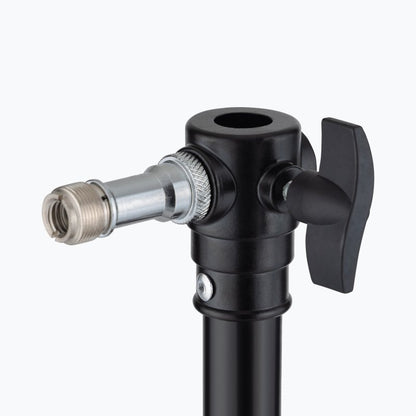 On-Stage TMP-LS-MS7620 13' Multipurpose Lighting and Mic Stand