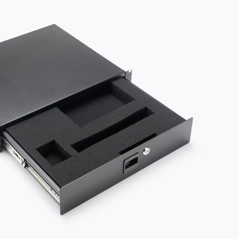 On-Stage TMP-RDF2000 2U Adaptable Rack Drawer Foam Tray