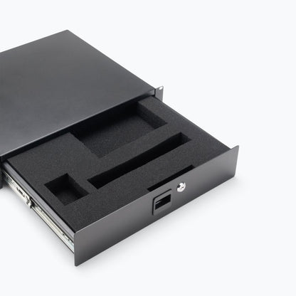 On-Stage TMP-RDF2000 2U Adaptable Rack Drawer Foam Tray