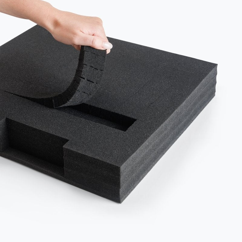 On-Stage TMP-RDF2000 2U Adaptable Rack Drawer Foam Tray