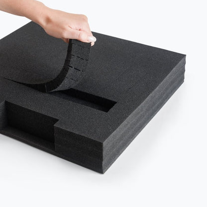 On-Stage TMP-RDF2000 2U Adaptable Rack Drawer Foam Tray