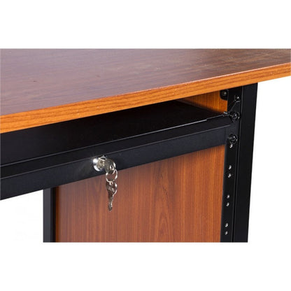 On-Stage Locking Rack Drawer Secure Steel Storage Drawer | 1U | Shallow