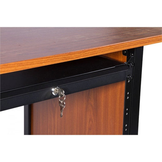 On-Stage Locking Rack Drawer Secure Steel Storage Drawer | 1U | Shallow