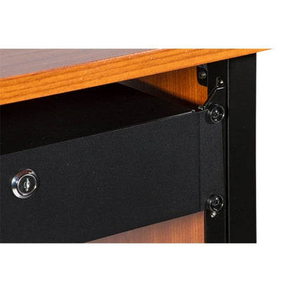 On-Stage Locking Rack Drawer Secure Steel Storage Drawer | 2U | Shallow