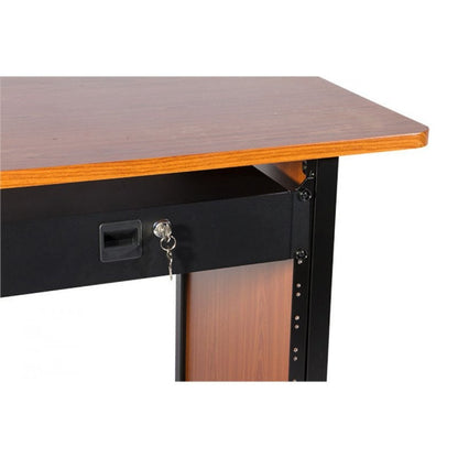 On-Stage Locking Rack Drawer Secure Steel Storage Drawer | 2U | Shallow