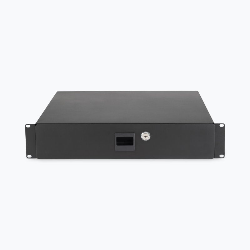 On-Stage Locking Rack Drawer Secure Steel Storage Drawer | 2U | Standard