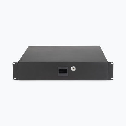 On-Stage Locking Rack Drawer Secure Steel Storage Drawer | 2U | Standard
