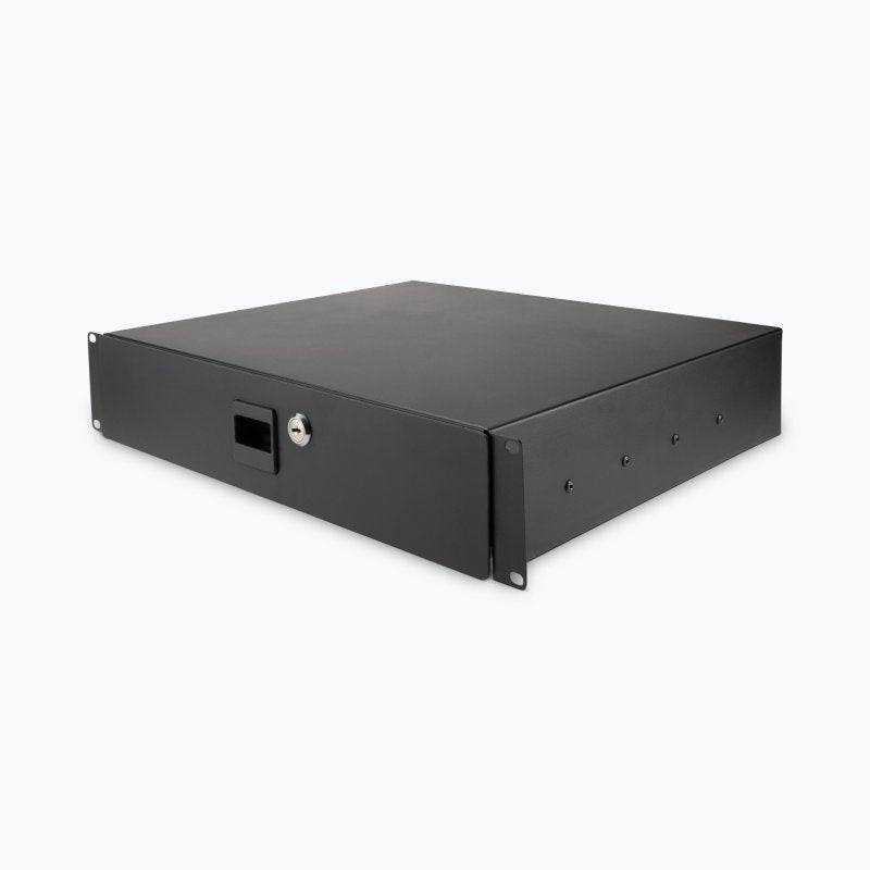 On-Stage Locking Rack Drawer Secure Steel Storage Drawer | 2U | Standard