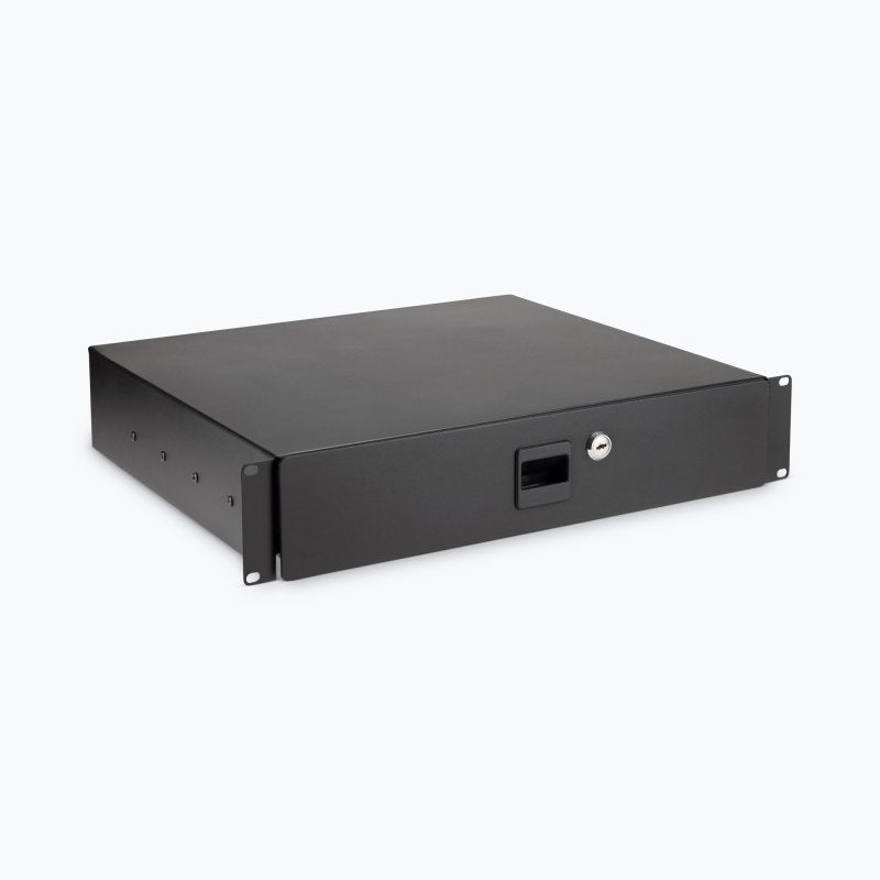 On-Stage Locking Rack Drawer Secure Steel Storage Drawer | 2U | Standard