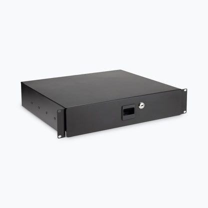 On-Stage Locking Rack Drawer Secure Steel Storage Drawer | 2U | Standard