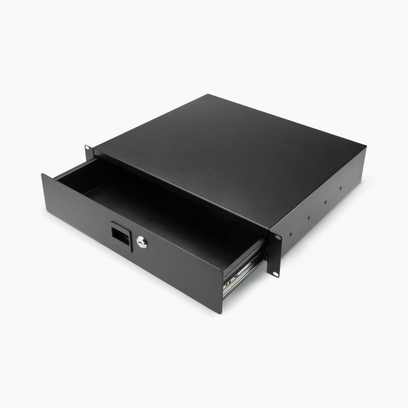 On-Stage Locking Rack Drawer Secure Steel Storage Drawer | 2U | Standard