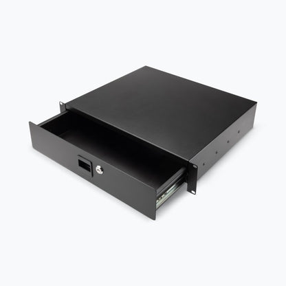 On-Stage Locking Rack Drawer Secure Steel Storage Drawer | 2U | Standard