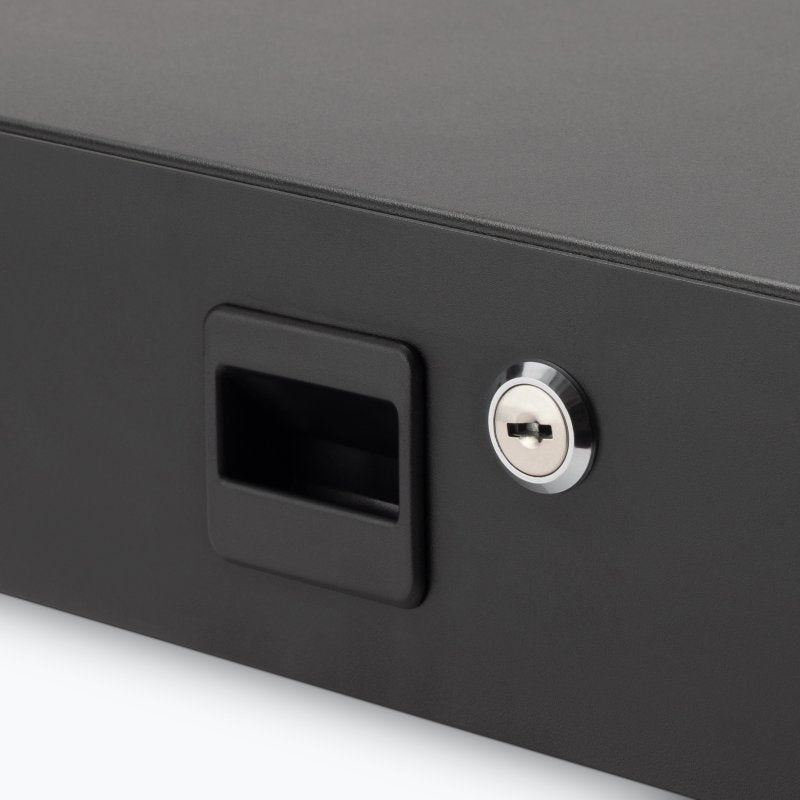 On-Stage Locking Rack Drawer Secure Steel Storage Drawer | 2U | Standard