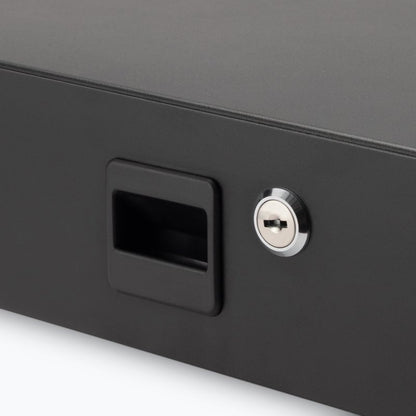 On-Stage Locking Rack Drawer Secure Steel Storage Drawer | 2U | Standard