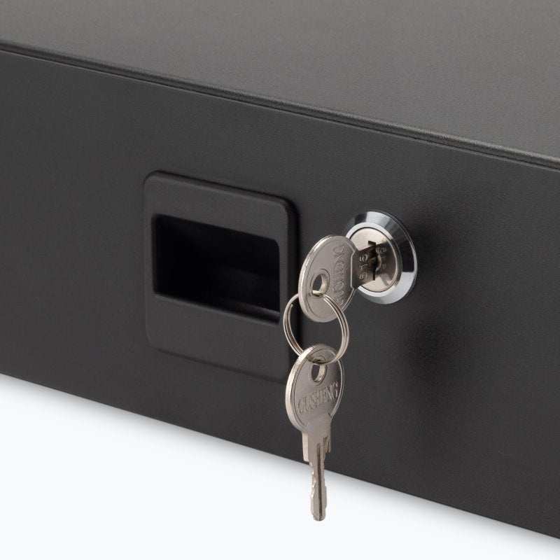 On-Stage Locking Rack Drawer Secure Steel Storage Drawer | 2U | Standard