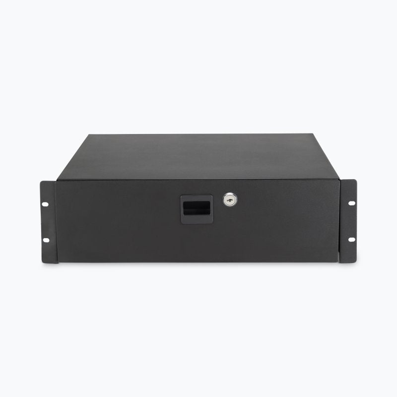 On-Stage Locking Rack Drawer Secure Steel Storage Drawer | 3U | Standard