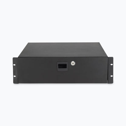 On-Stage Locking Rack Drawer Secure Steel Storage Drawer | 3U | Standard
