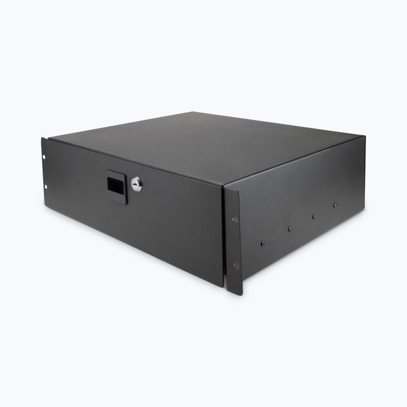On-Stage Locking Rack Drawer Secure Steel Storage Drawer | 3U | Standard