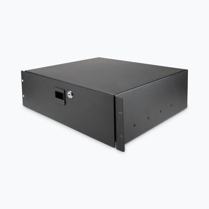 On-Stage Locking Rack Drawer Secure Steel Storage Drawer | 3U | Standard
