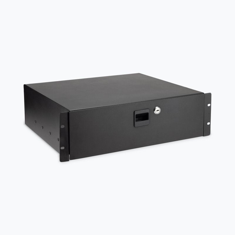 On-Stage Locking Rack Drawer Secure Steel Storage Drawer | 3U | Standard