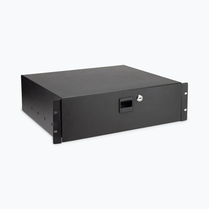 On-Stage Locking Rack Drawer Secure Steel Storage Drawer | 3U | Standard