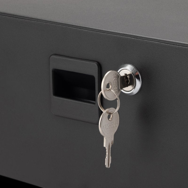 On-Stage Locking Rack Drawer Secure Steel Storage Drawer | 3U | Standard