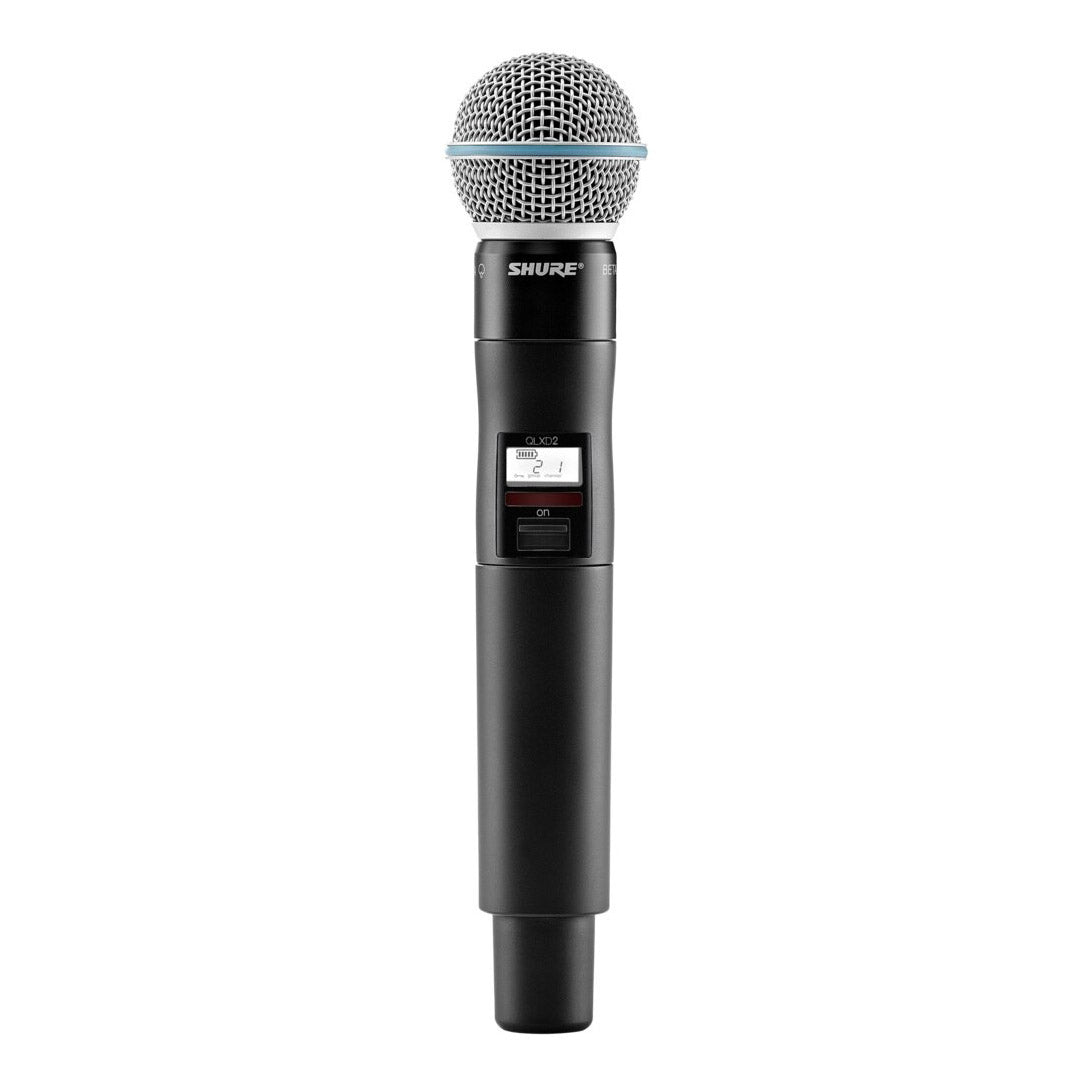 Shure QLXD2/B58A Handheld Transmitter