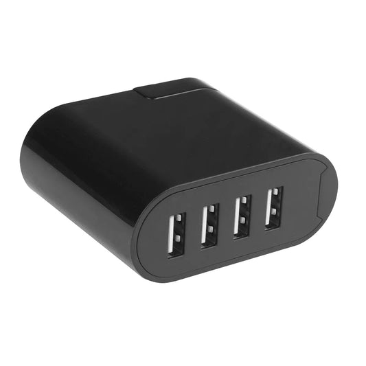 Listen Technologies USB Chargers Single-Port Wall Adapter | 4-Port