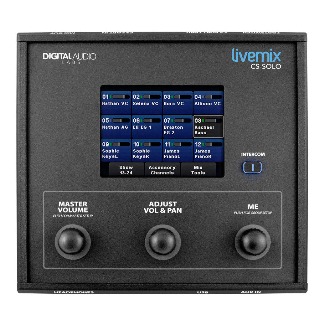 Digital Audio Labs CS-SOLO Personal Mixer