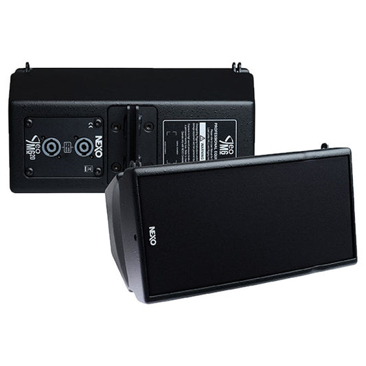NEXO GEO M620 Compact Full-Range Line Array Speaker front and back