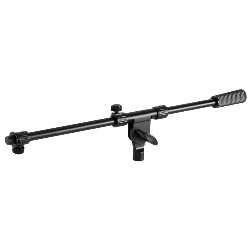 On-Stage MSA9800 Telescoping Mic Boom with Dual Mic Capability