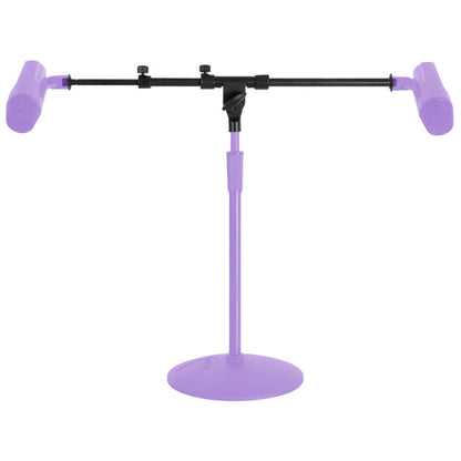 On-Stage MSA9800 Telescoping Mic Boom with Dual Mic Capability lifestyle sample