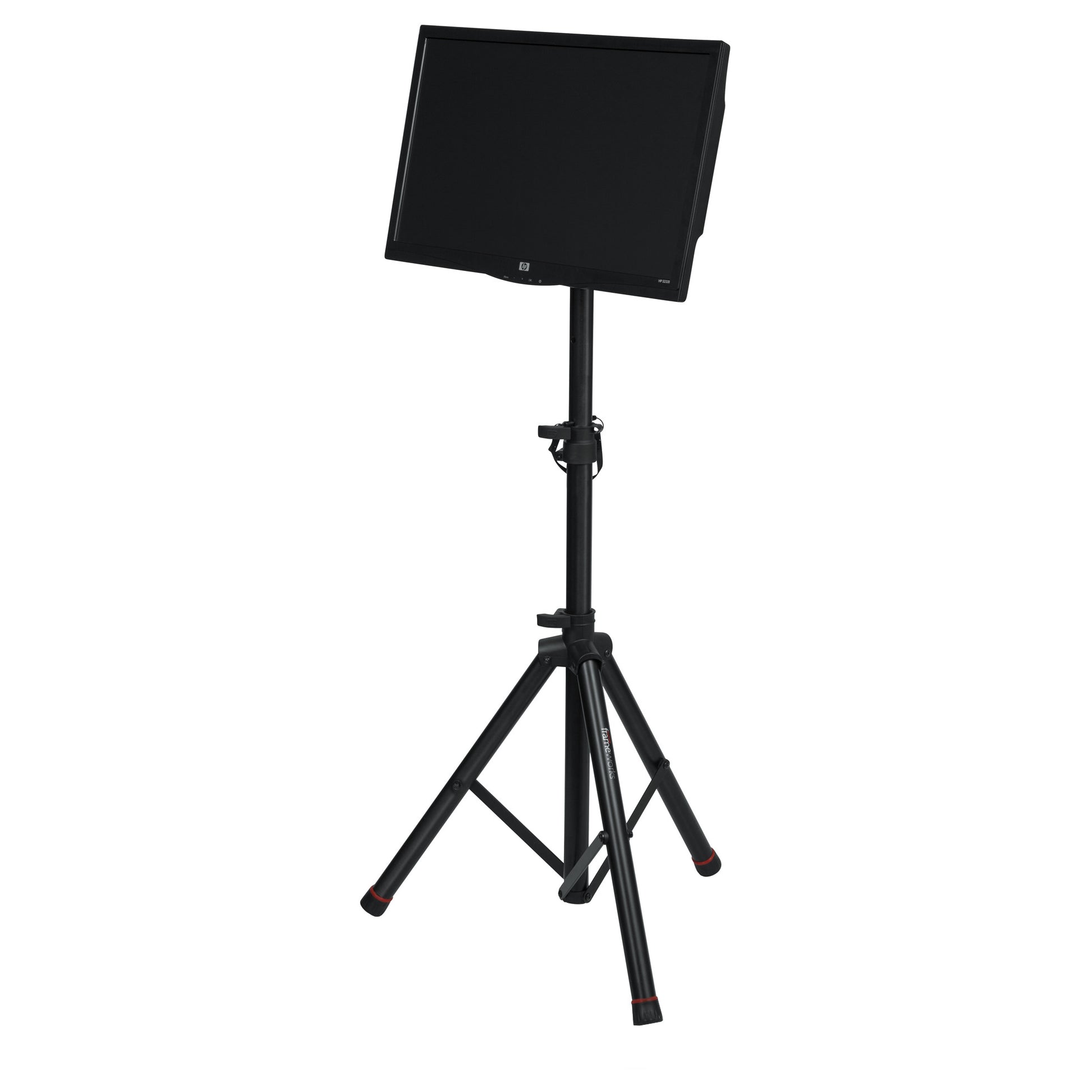 Gator Frameworks GFW-UTL-MEDIATRAY2 Heavy-Duty Adjustable Media Tray Stand