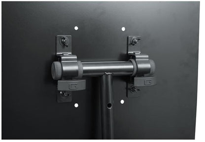 Gator Frameworks GFW-UTL-MEDIATRAY1 Compact Adjustable Media Tray Stand lifestyle