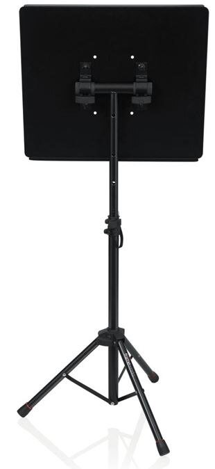 Gator Frameworks GFW-UTL-MEDIATRAY1 Compact Adjustable Media Tray Stand front