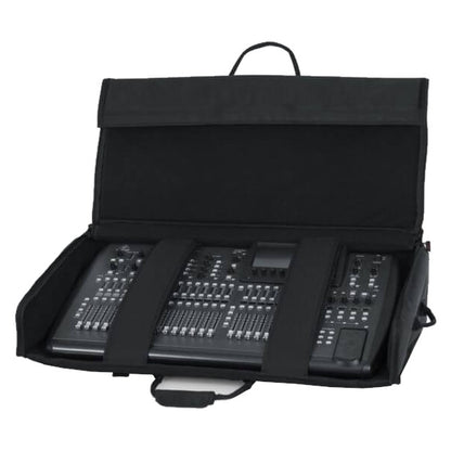 Gator G-MIXERBAG-3621 Padded Nylon Mixer Bag interior with mixer