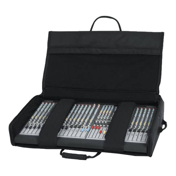 Gator G-MIXERBAG-3121 Padded Nylon Mixer Bag interior with mixer