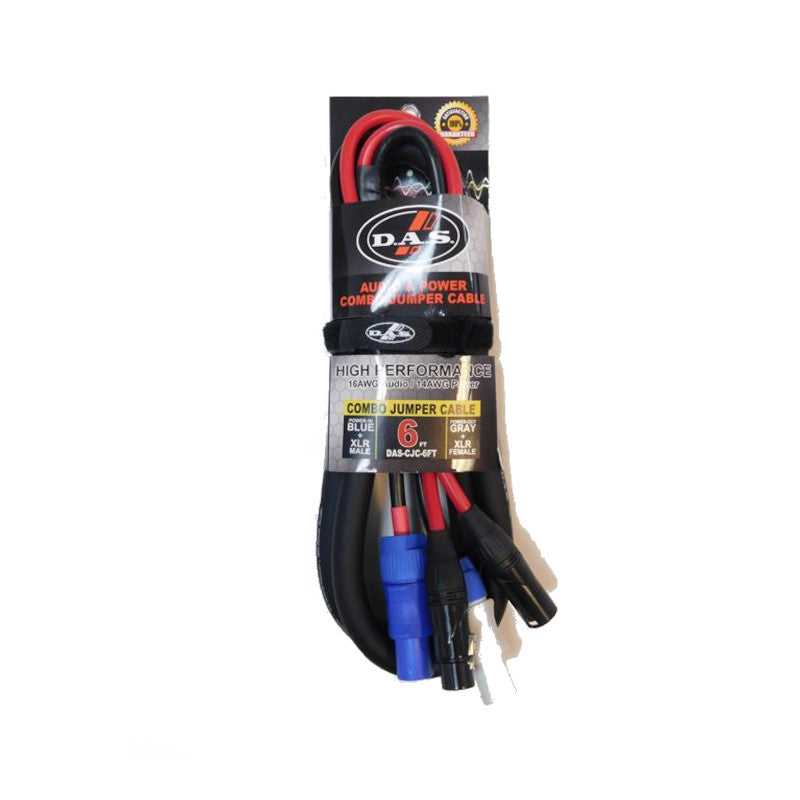 DAS Audio CJC Combo Jumper Cable