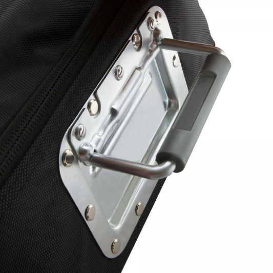 On-Stage GS7364B Collapsible A-Frame Guitar Stand | Black