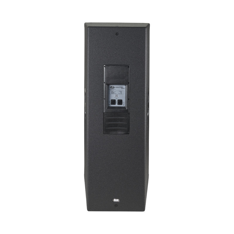 DAS Audio VANTEC-215 2-Way Passive Point Source 2x15 Speaker side