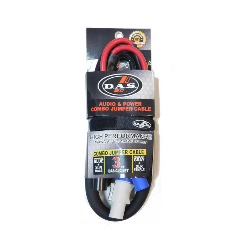 DAS Audio CJC Combo Jumper Cable