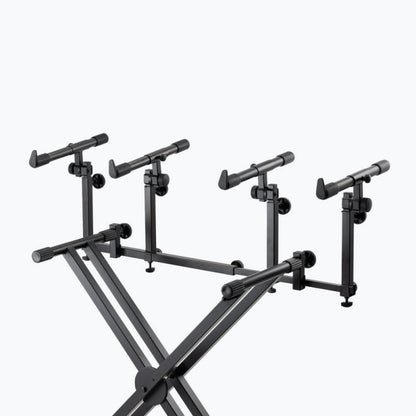 On-Stage TMP-KSA8500 Deluxe Dual-Tier Keyboard Support Arms