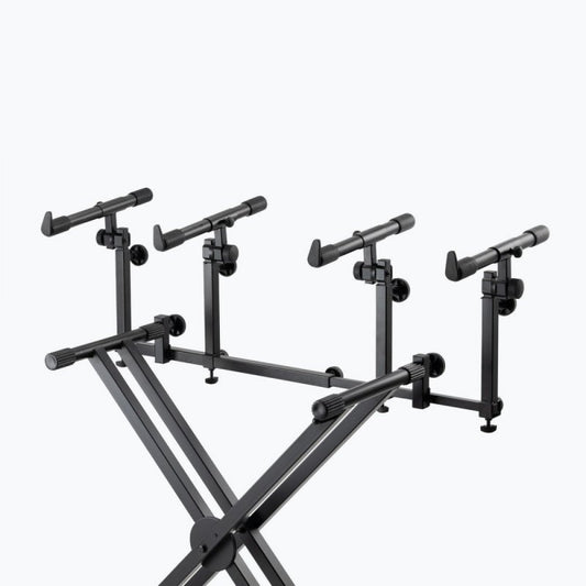 On-Stage TMP-KSA8500 Deluxe Dual-Tier Keyboard Support Arms