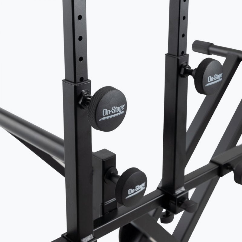 On-Stage TMP-KSA8500 Deluxe Dual-Tier Keyboard Support Arms
