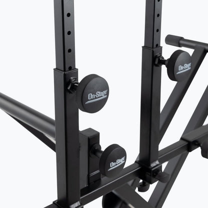On-Stage TMP-KSA8500 Deluxe Dual-Tier Keyboard Support Arms