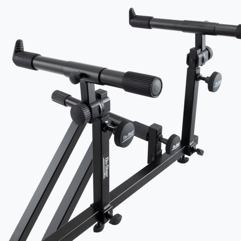 On-Stage TMP-KSA8500 Deluxe Dual-Tier Keyboard Support Arms