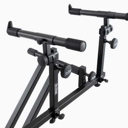 On-Stage TMP-KSA8500 Deluxe Dual-Tier Keyboard Support Arms