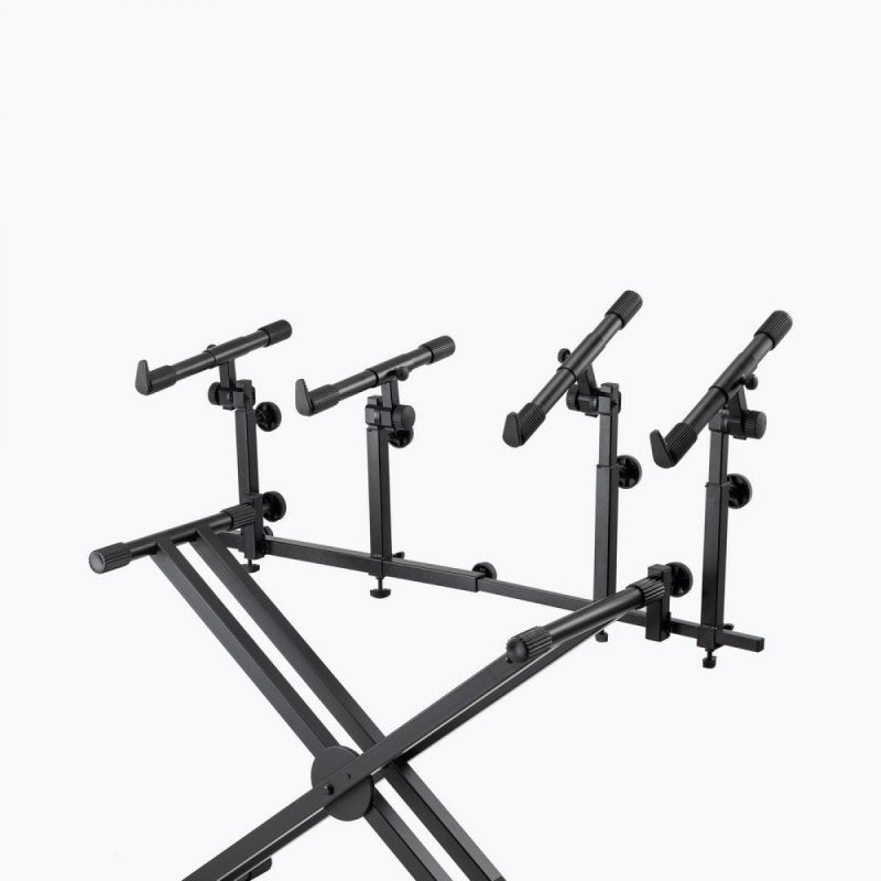 On-Stage TMP-KSA8500 Deluxe Dual-Tier Keyboard Support Arms