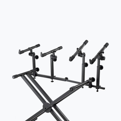 On-Stage TMP-KSA8500 Deluxe Dual-Tier Keyboard Support Arms