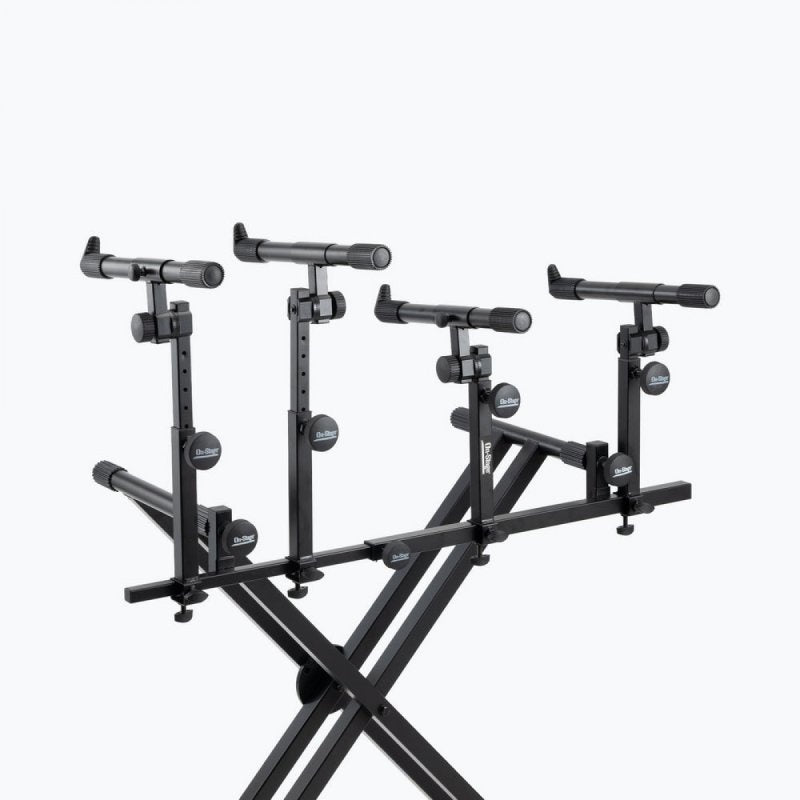 On-Stage TMP-KSA8500 Deluxe Dual-Tier Keyboard Support Arms